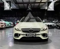 2017 Mercedes Benz E 63 AMG