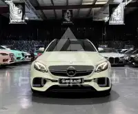 2017 Mercedes Benz E 63 AMG