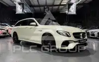 2017 Mercedes Benz E 63 AMG