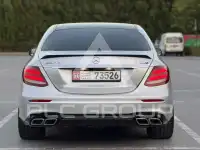 2017 Mercedes Benz E 63 AMG
