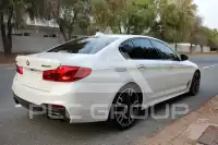 2018 BMW 550