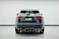 2018 Jaguar F-PACE