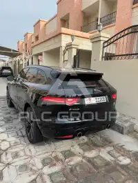 2018 Jaguar F-PACE