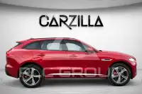 2018 Jaguar F-PACE