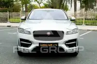 2018 Jaguar F-PACE