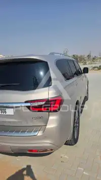 2018 Infinity QX80