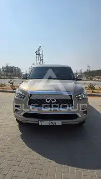 2018 Infinity QX80