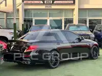 2018 Mercedes Benz E 63