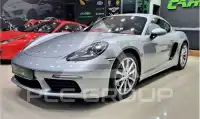 2018 Porsche 718