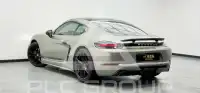 2018 Porsche 718