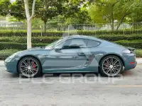 2018 Porsche 718