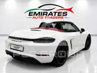 2018 Porsche 718