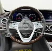 2018 Mercedes Benz S 600