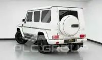 2018 Mercedes Benz G 63 AMG