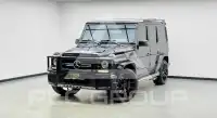 2018 Mercedes Benz G 63 AMG