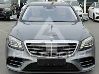 2018 Mercedes Benz S 560