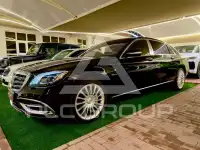 2018 Mercedes Benz S 560