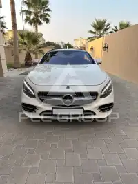 2018 Mercedes Benz S 560