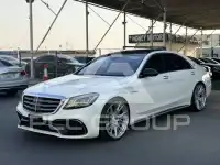 2018 Mercedes Benz S 63 Amg