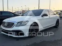 2018 Mercedes Benz S 63 Amg