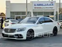 2018 Mercedes Benz S 63 Amg