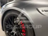 2018 Mercedes Benz C 63 AMG