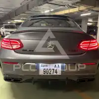 2018 Mercedes Benz C 63 AMG