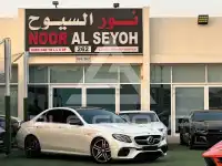 2018 Mercedes Benz E 63