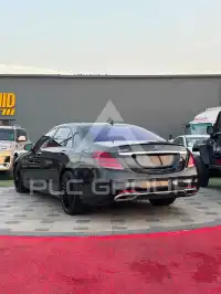 2018 Mercedes Benz S 560