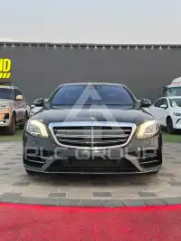 2018 Mercedes Benz S 560