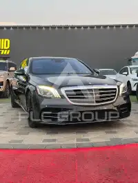 2018 Mercedes Benz S 560