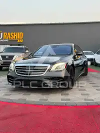 2018 Mercedes Benz S 560