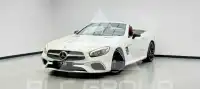 2018 Mercedes Benz SL 400