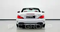 2018 Mercedes Benz SL 400