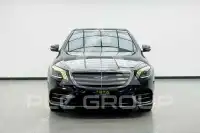 2018 Mercedes Benz S 450