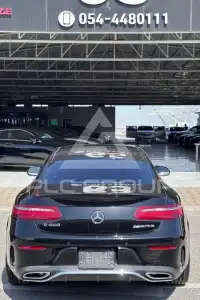 2018 Mercedes Benz E 400