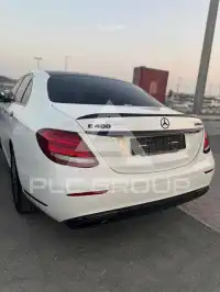 2018 Mercedes Benz E 400