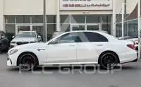 2018 Mercedes Benz E 63 AMG