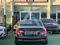 2018 Mercedes Benz E 63 AMG