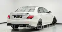 2018 Mercedes Benz E 63 AMG