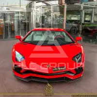 2018 Lamborghini Aventador