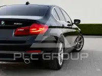 2019 BMW 520