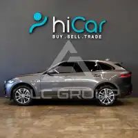 2019 Jaguar F-PACE