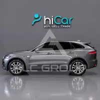 2019 Jaguar F-PACE