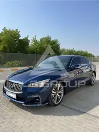2019 Infinity Q50
