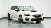2019 Subaru WRX
