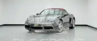 2019 Porsche 718