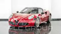 2019 Alfa Romeo 4C