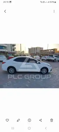 2019 Toyota COROLLA