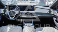 2019 Mercedes Benz S 550